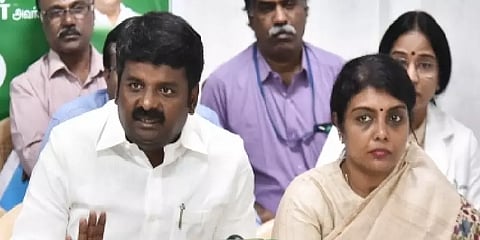 ஈரோடு ஏன் முடக்கப்பட்டது - அமைச்சர் விஜயபாஸ்கர் விளக்கம்!