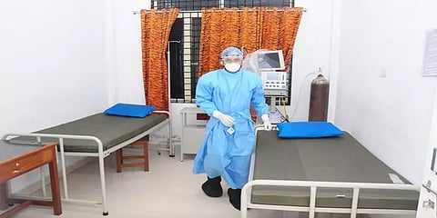 84000 பேருக்கு ஒரு தனிமை படுக்கை; 36000 பேருக்கு தனிமைப்படுத்தப்பட்ட படுக்கை : அரசு தரவு