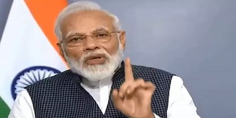 "இன்று நள்ளிரவு முதல் 21 நாள்களுக்கு ஊரடங்கு" பிரதமர் மோடி அறிவிப்பு