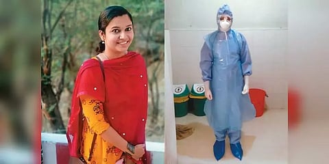 இந்தியாவின் 2வது கொரோனா நோயாளிக்கு மருத்துவம் பார்த்த  நர்ஸ் மாணவி - நெகிழ்ச்சி சம்பவம் 