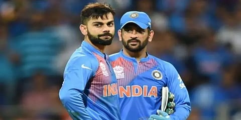 தோனி என்னுடைய சிறந்த "பார்ட்னர்" - விராட் கோலி பெருமிதம்