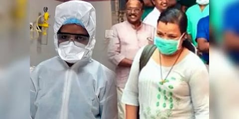 “விரைவில் வேலைக்குச் செல்வேன்” - கொரோனாவில் இருந்து மீண்ட கேரள நர்ஸ் பேட்டி 