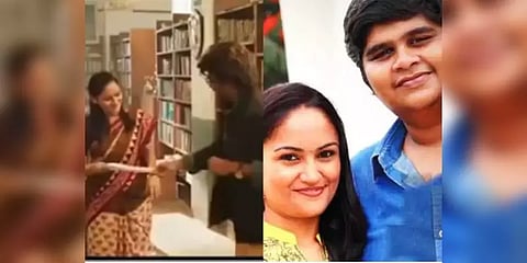 'என்னது; கார்த்திக் சுப்புராஜ் மனைவியா இது?’ - வைரலாகும் ‘பேட்ட’ படக் காட்சி