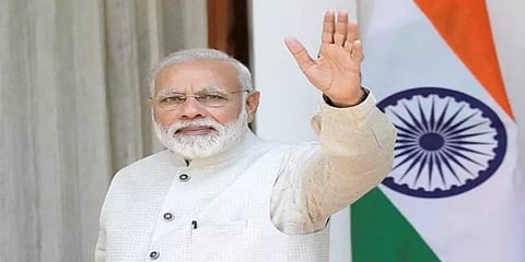 "கொரோனாவை கட்டுப்படுத்துவதில் இந்தியா துணை நிற்கும்" - பிரதமர் மோடி