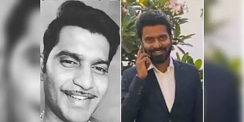 யாரு மா.கா.பா ஆனந்தா இது? - சந்திரபாபு ஸ்டைலுக்கு மாறிய  இளம் நடிகர்! 