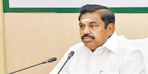 மு.க.ஸ்டாலின் சந்தர்ப்பவாத அரசியலில் ஈடுபடுகிறார் -  முதலமைச்சர் எடப்பாடி பழனிசாமி