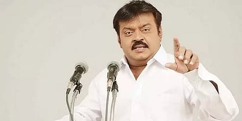"கொரோனாவால் இறந்தவர்களை அடக்கம் செய்ய என் கல்லூரியில் இடம் அளிக்கிறேன்": விஜயகாந்த்
