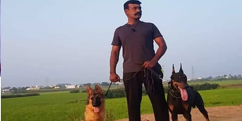மதுரையில் மோப்பநாய் பிரிவு தலைமை காவலர் தூக்கிட்டு தற்கொலை   