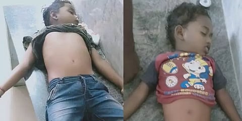 கள்ளக்குறிச்சி : குட்டையில் தவறி விழுந்து 2 சிறுவர்கள் உயிரிழப்பு