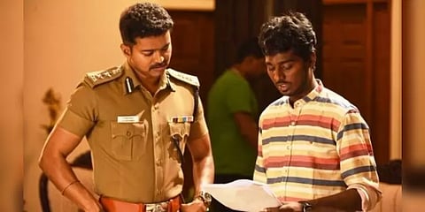 ‘தெறி’ இந்தி ரீமேக்..  ஆனால் அதில் ஷாருக்கான் இல்லை? - அட்லீ சஸ்பென்ஸ் 
