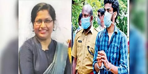 ‘பாபநாசம்’ படப் பாணியில்  காதலியைக் கொன்று வீட்டில் புதைத்தவர் கைது 