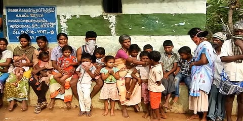 கொடைக்கானலில் பசி, பட்டினியுடன் தவிக்கும் கிராம மக்கள்...  அரசு உதவ கோரிக்கை