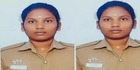 பிறந்த நாள் கேக் வெட்ட வராத காதலன்?: தூக்கிட்டு தற்கொலை செய்த பெண் காவலர்..!