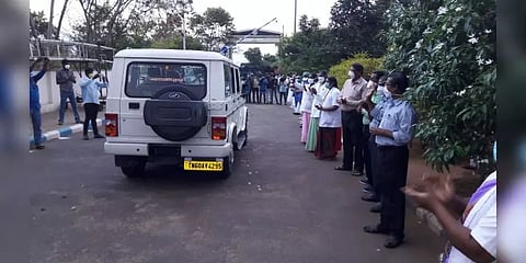 கொரோனா நோயாளிகள் இல்லாத மாவட்டமாக  மாறிய தேனி
