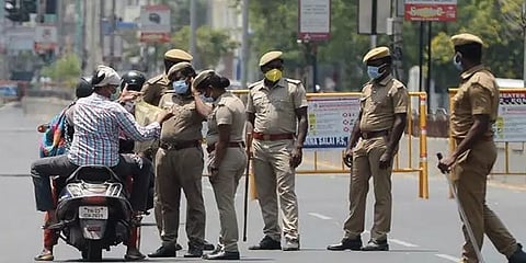 சென்னையில் பாதுகாப்பு வீரர்கள் 34 பேருக்கு கொரோனா