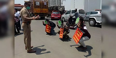 3.59 லட்சம் வாகனங்கள் பறிமுதல்; ரூ. 4.46 கோடி அபராதம் வசூல் -காவல்துறை தகவல் 
