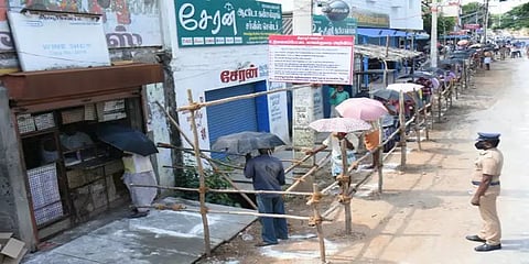 ஒரே நாளில் தமிழகத்தில் இத்தனை கோடிக்கு மது விற்பனையா? - முதலிடம் பிடித்த மதுரை மண்டலம்