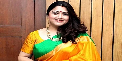 “தமிழக அரசுக்கு மிகப் பெரிய நன்றி” - நடிகை குஷ்பு