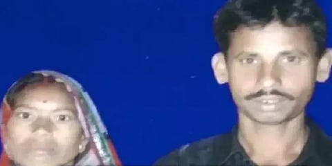 சைக்கிளில் சொந்த மாநிலத்திற்குப் புறப்பட்ட தம்பதி விபத்தில் பலி -  சிகிச்சையில் பிள்ளைகள்