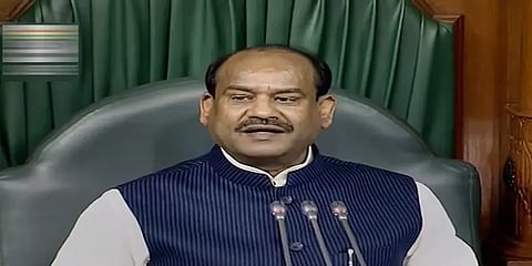 "நாடாளுமன்ற மழைக்கால கூட்டத் தொடர் திட்டமிட்டபடி நடைபெறும்" - ஓம் பிர்லா !