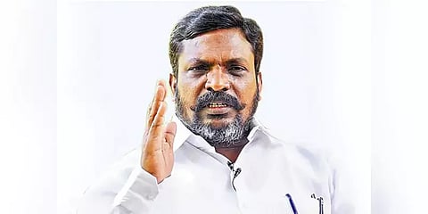“விழுப்புரம் மாணவி கொலையில் விரைவு நடவடிக்கை வேண்டும்” - திருமாவளவன்