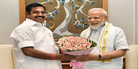 முதலமைச்சர் பழனிசாமிக்கு பிறந்த நாள் வாழ்த்து கூறிய பிரதமர்