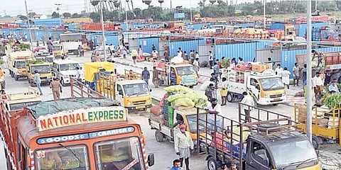 திருமழிசை சந்தையில் காய்கறிகளின் இன்றைய விலை நிலவரம்