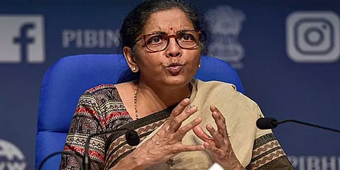 100 நாள் திட்டம், சுகாதாரத்துறைக்கு கூடுதல் நிதி - நிர்மலா சீதாராமன்