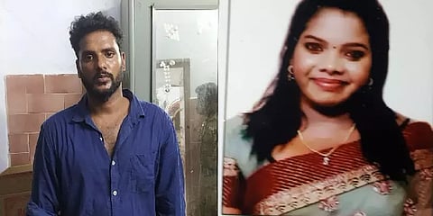 கொளத்தூரில் அத்தையைக் கத்தியால் குத்தி கொன்ற மருமகன் கைது