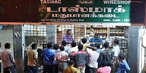 டாஸ்மாக் இன்றைய வருவாய் ரூ.100 கோடி