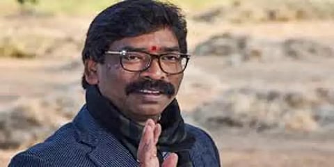 "சடலங்களை லாரியில் அனுப்புவதா?" - உ.பி அரசுக்கு ஜார்கண்ட் முதல்வர் கேள்வி!