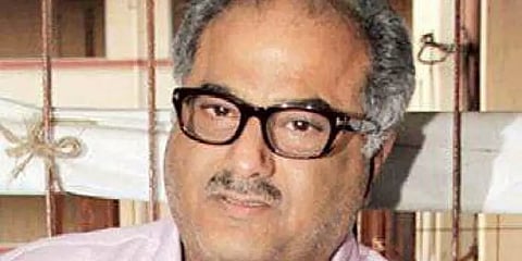 "எங்களுக்கு கொரோனா தொற்று இல்லை" - போனி கபூர் விளக்கம் !
