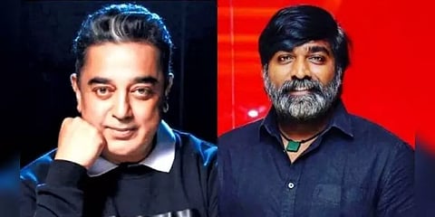 கமல்ஹாசனுடன் இணைந்து நடிக்கும் விஜய் சேதுபதி ? - ‘தலைவன் இருக்கின்றான்’ அப்டேட் 