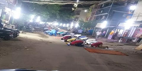 மதுரையில் அனுமதியின்றி தொழுகை:  500-க்கும் மேற்பட்டோர் மீது வழக்குப்பதிவு