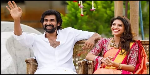 நிச்சயதார்த்தமா ? திருமணமா ? - ராணாவின் காதலி வெளியிட்ட புகைப்படங்கள்