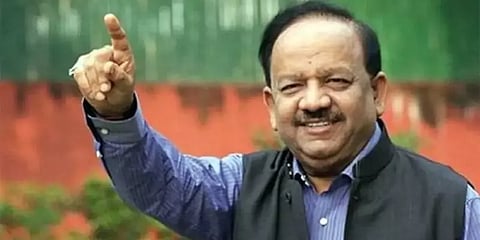 WHO-ன் நிர்வாகக் குழுத் தலைவராகப் பொறுப்பேற்றார் ஹர்ஷ்வர்தன்..!