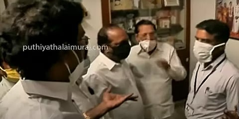 திமுக அமைப்புச் செயலாளர் ஆர்.எஸ்.பாரதிக்கு இடைக்கால ஜாமீன்