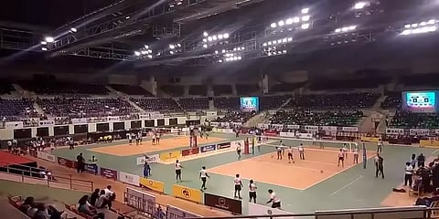 கொரோனா வார்டாக மாறும் நேரு உள் விளையாட்டு அரங்கம் !