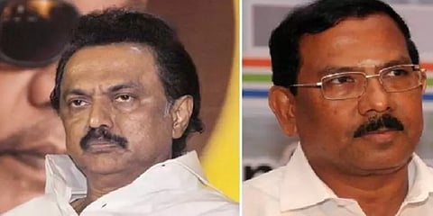 "ஸ்டாலினுக்கு கள யதார்த்தம் தெரியவில்லை" அமைச்சர் மாஃபா பாண்டியராஜன்