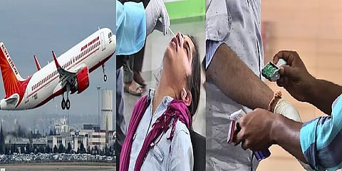 பொது முடக்கத்தில் விமானப் பயணம்: எப்படி இருந்தது ?