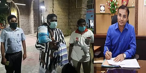 பணத்திற்காக விற்கப்பட்ட  குழந்தை - புகார்  அளித்த ஒரு மணி நேரத்தில் மீட்ட மதுரை கலெக்டர்