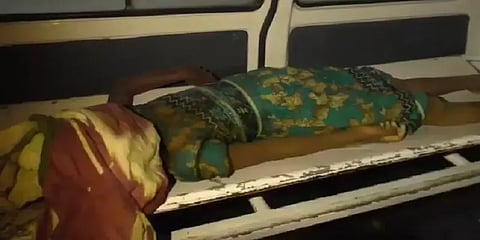 கல் குவாரியில் வெடி விபத்து -  10 வயது சிறுமி உயிரிழப்பு