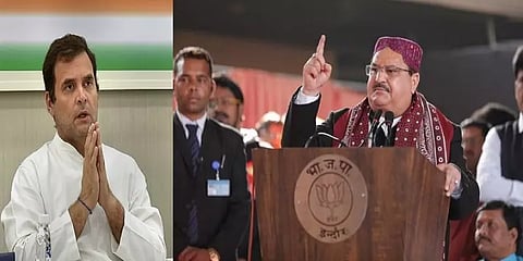 ”ராகுல் காந்திக்கு புரிதல் குறைவு” - பாஜக தலைவர் நட்டா தாக்கு