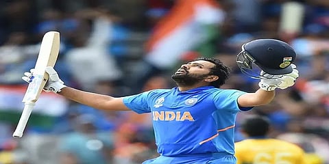 ரோகித் சர்மாவிற்கு ராஜீவ்காந்தி கேல் ரத்னா விருது - பிசிசிஐ பரிந்துரை
