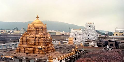 திருப்பதி கோயிலில் ஜூன் 10 முதல் உள்ளூர் பக்தர்களுக்கு சாமி தரிசனம் !