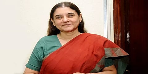 கேரள யானை விவகாரத்தில் அவதூறு பேச்சு: மேனகா காந்தி மீது வழக்குப் பதிவு !