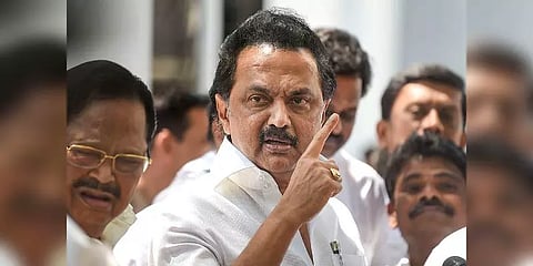  “வரதராஜன் மீதான வழக்கைத் திரும்பப் பெற வேண்டும்” - மு.க.ஸ்டாலின் 