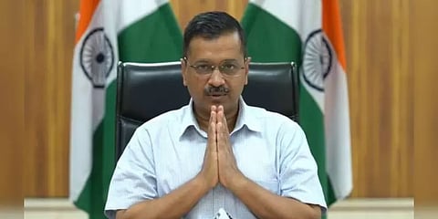 டெல்லி முதல்வர் அரவிந்த் கெஜ்ரிவாலுக்கு கொரோனா தொற்று இல்லை - பரிசோதனை முடிவு 