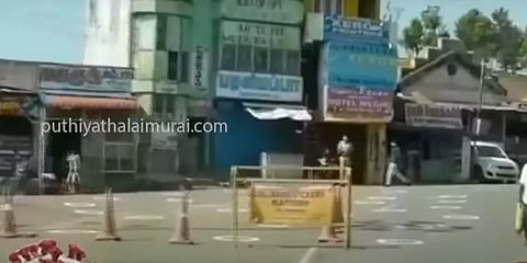 யாரிடமும் மாட்டிக் கொள்ளாமல் சென்னை டூ நீலகிரி பயணித்த கோயம்பேடு வியாபாரிக்கு கொரோனா