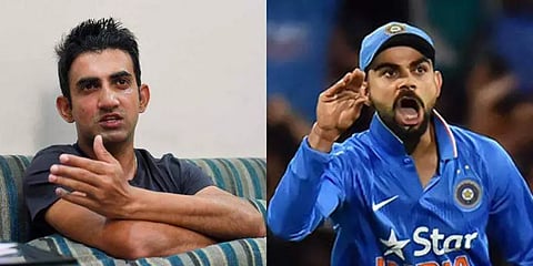 "கேப்டனானதை தவிர கோலி எதையும் சாதிக்கவில்லை" கவுதம் காம்பீர் !